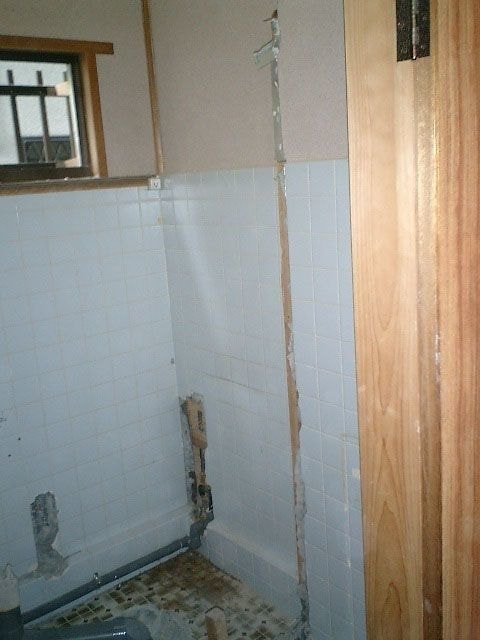 トイレの全面改修工事