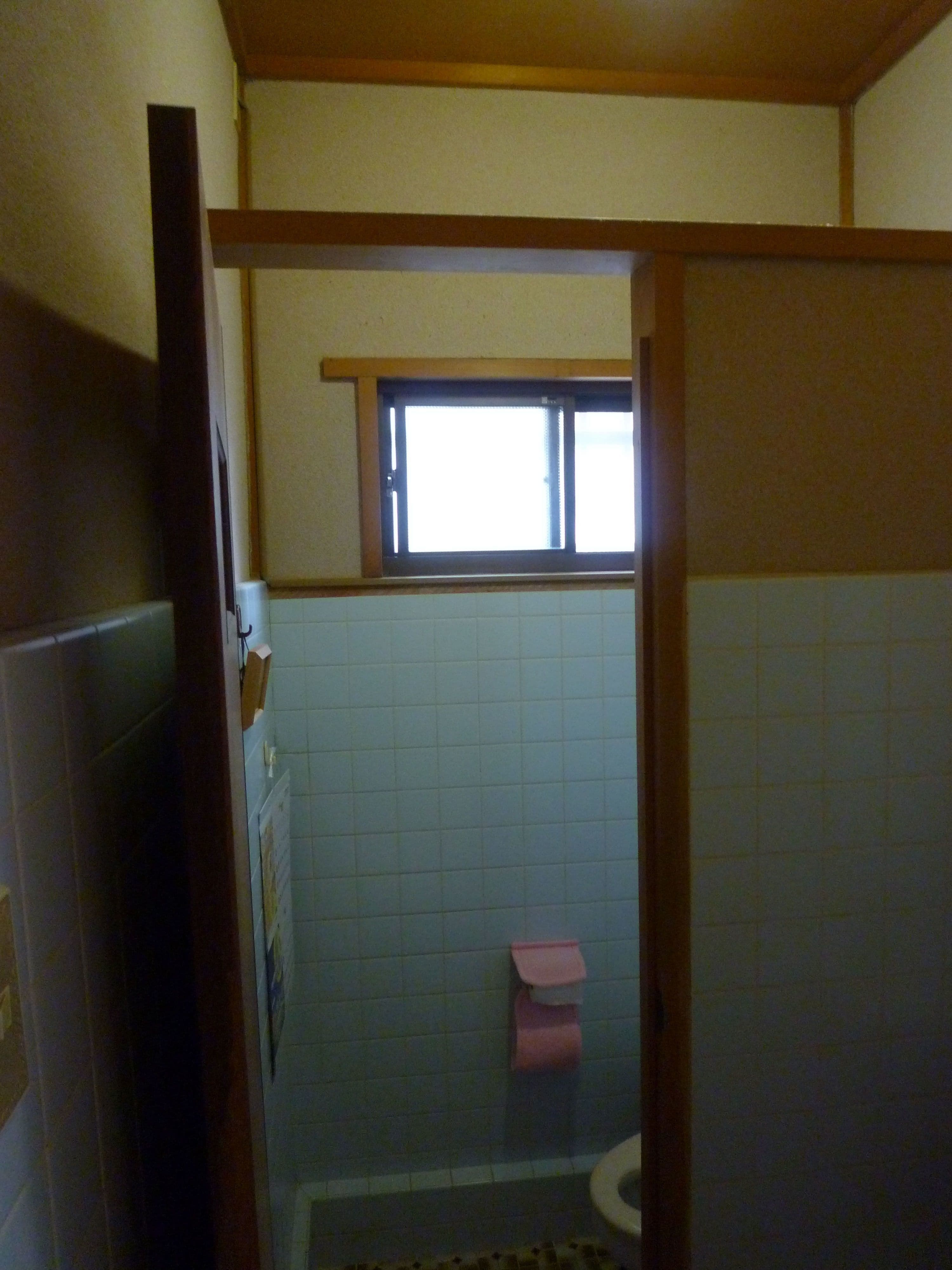トイレの全面改修工事