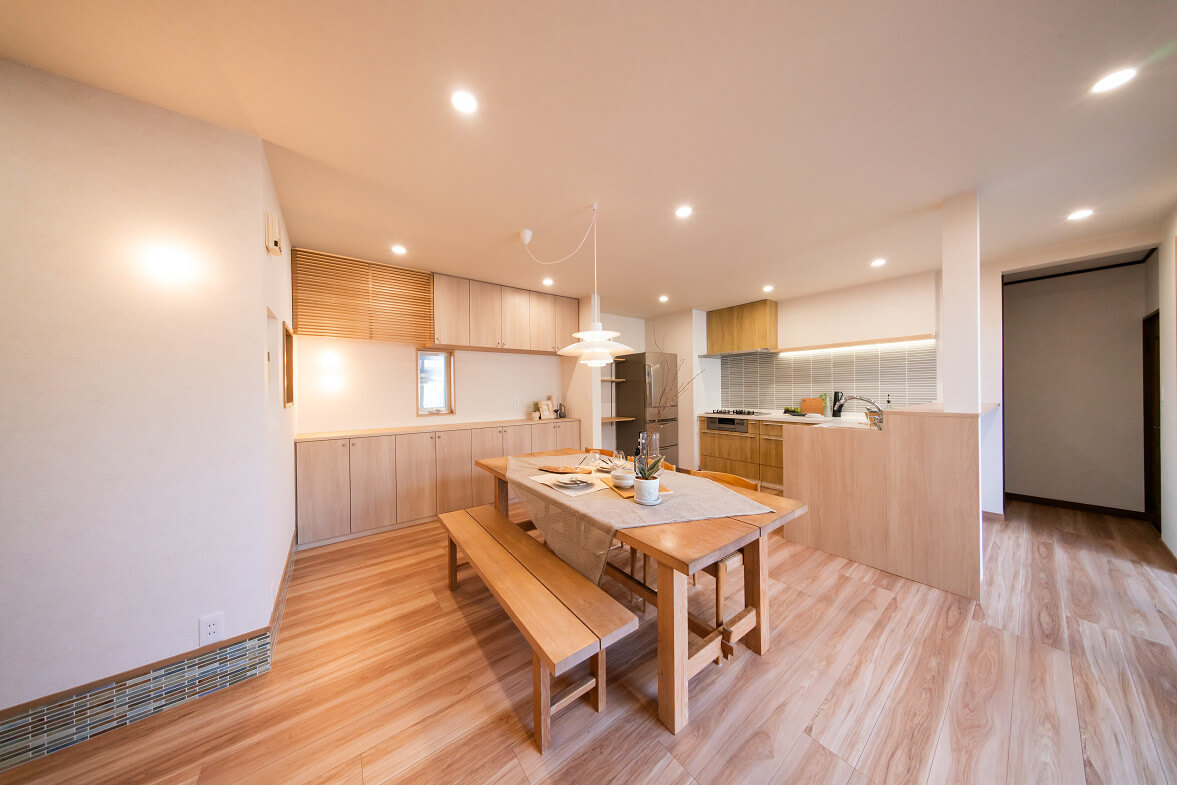 高知市 Ｎ様邸 全面改修工事