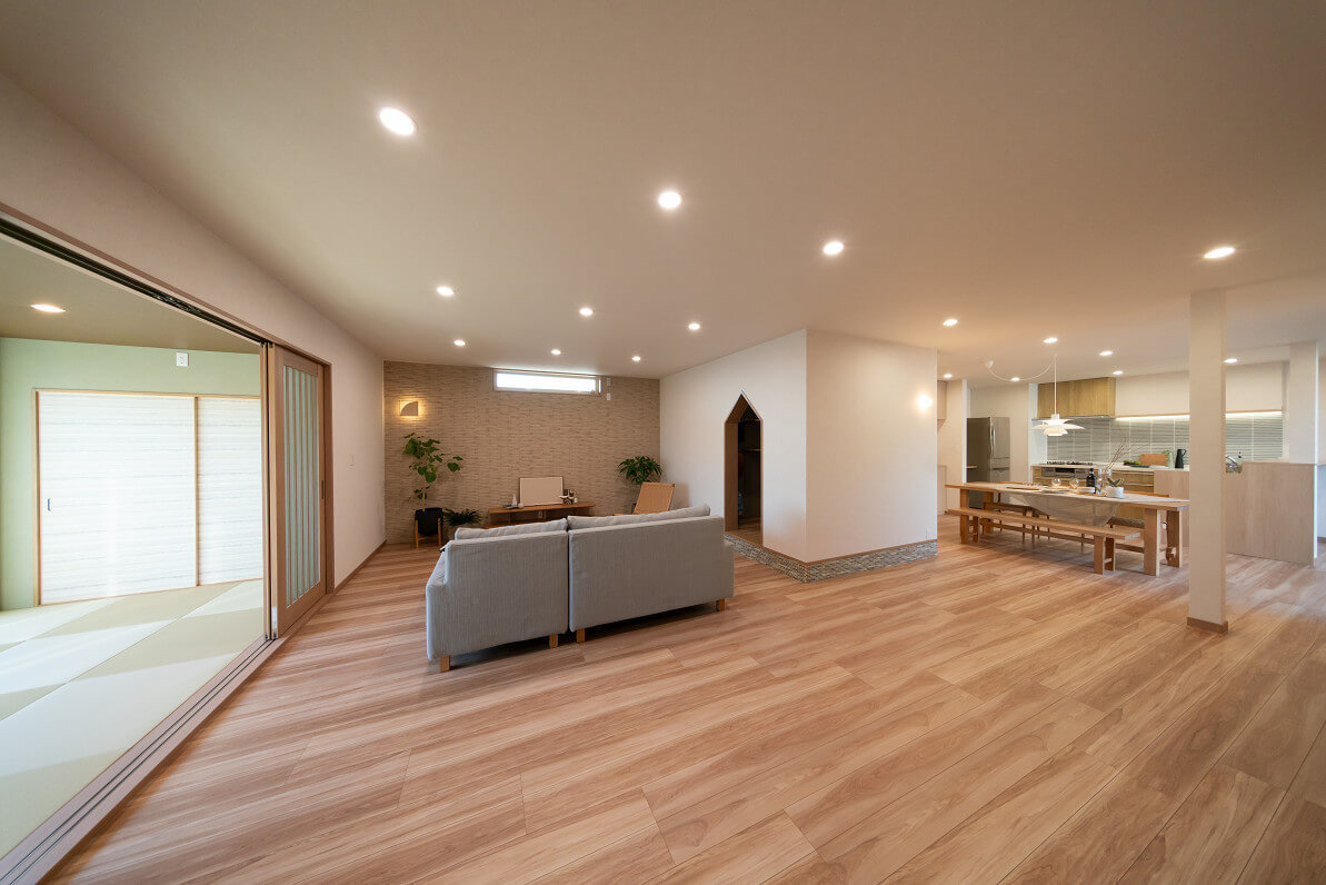 高知市 Ｎ様邸 全面改修工事