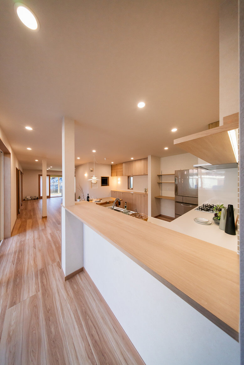 高知市 Ｎ様邸 全面改修工事