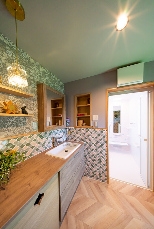 Y様邸 1F全面改修・オール電化